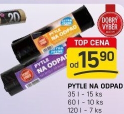 Pytle na odpadky Dobrý Výběr