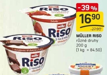 Rýže mléčná Riso Müller