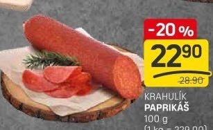 Salám Paprikáš Krahulík