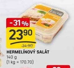 Salát hermelínový Lahůdky Vavřík