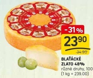 Sýr Blaťácké zlato Madeta