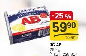 Tuk Jihočeské AB Madeta