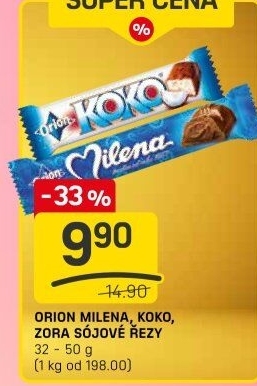 Tyčinka Milena Orion