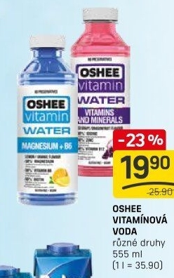 Voda vitamínová Oshee