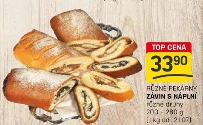 Závin s náplní