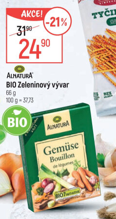 Bujon bio Alnatura