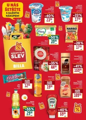 akční leták BILLA 8.1.2025-14.1.2025