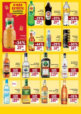 akční leták BILLA 8.1.2025-14.1.2025