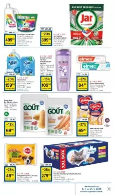 akční leták Tesco 8.1.2025-14.1.2025