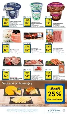 akční leták Tesco 8.1.2025-14.1.2025