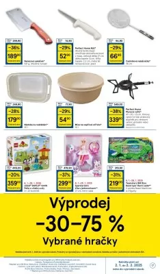 akční leták Tesco 8.1.2025-14.1.2025