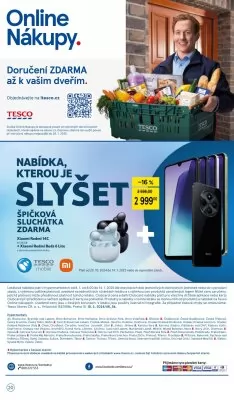 akční leták Tesco 8.1.2025-14.1.2025