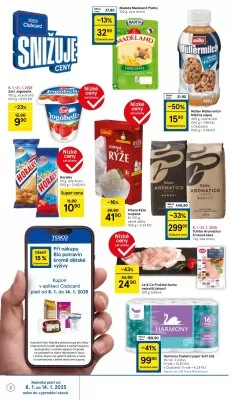 akční leták Tesco 8.1.2025-14.1.2025