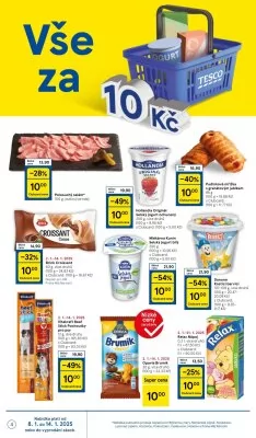 akční leták Tesco 8.1.2025-14.1.2025