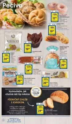 akční leták Tesco 8.1.2025-14.1.2025