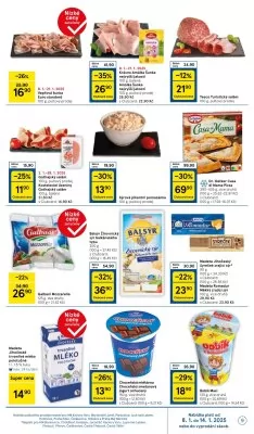 akční leták Tesco 8.1.2025-14.1.2025