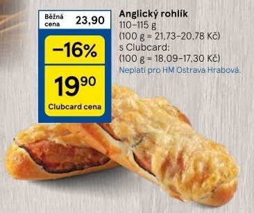 Anglický rohlík
