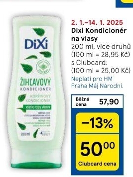 Balzám na vlasy Dixi