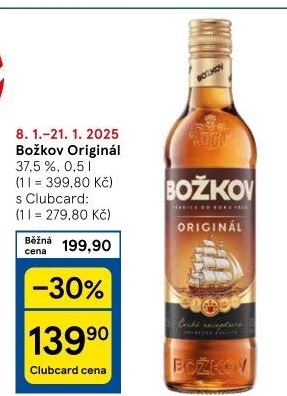 Božkov Original Tuzemský