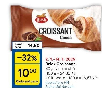Croissant Brick