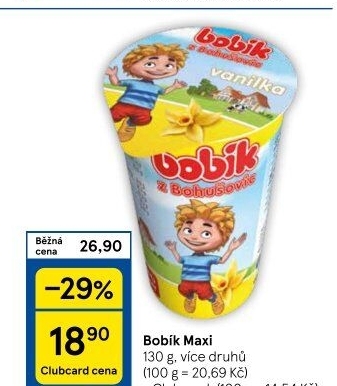 Dezert Bobík