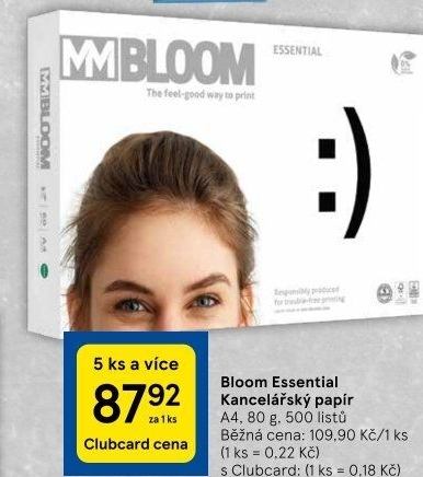 Kancelářský papír A4 MM Bloom