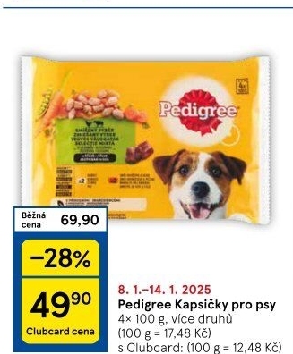 Kapsičky pro psy Pedigree