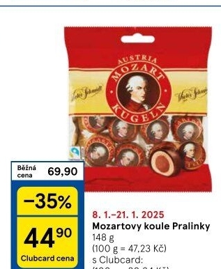 Mozartovy koule Victor Schmidt Manner