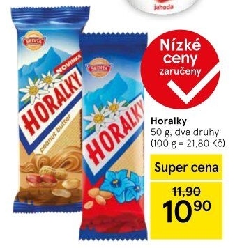 Oplatky Horalky Sedita