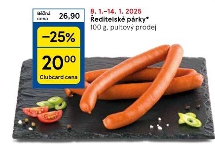 Párky ředitelské