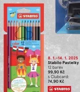 Pastelky Stabilo