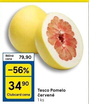 Pomelo červené Tesco