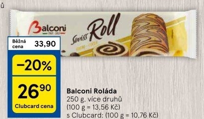 Roláda Roll Balconi