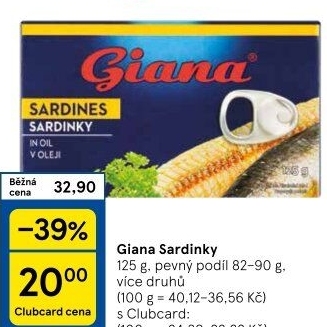 Sardinky Giana