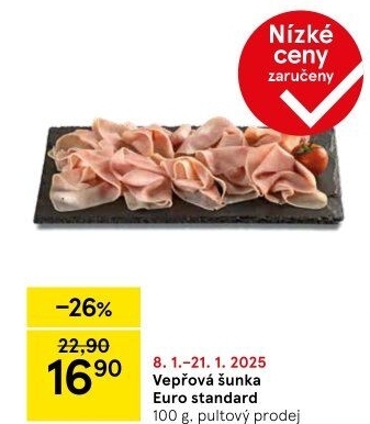 Šunka vepřová Euro standard