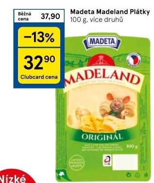 Sýr Madeland Madeta
