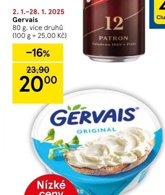 Sýr original Gervais