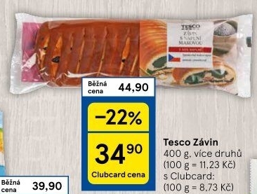 Závin Tesco
