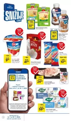 akční leták Tesco 8.1.2025-14.1.2025
