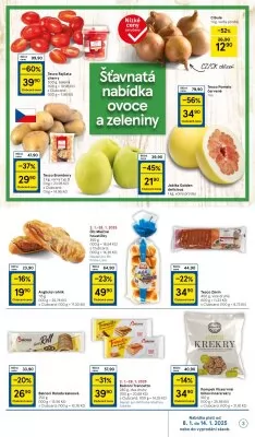 akční leták Tesco 8.1.2025-14.1.2025