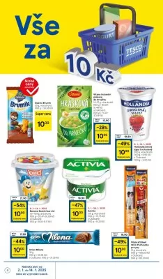 akční leták Tesco 8.1.2025-14.1.2025