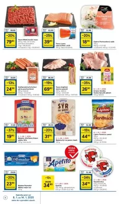 akční leták Tesco 8.1.2025-14.1.2025