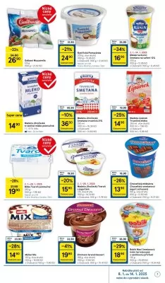 akční leták Tesco 8.1.2025-14.1.2025