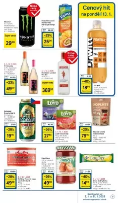 akční leták Tesco 8.1.2025-14.1.2025