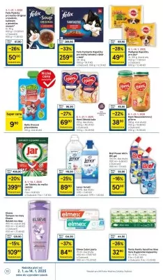 akční leták Tesco 8.1.2025-14.1.2025