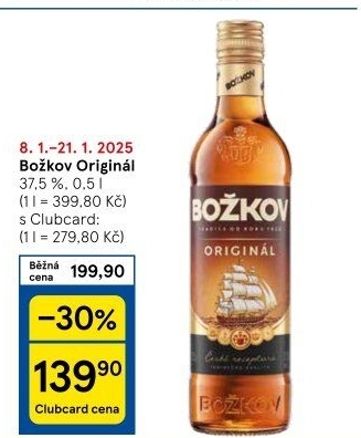 Božkov Original Tuzemský