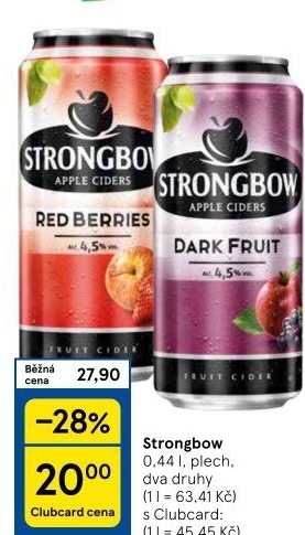 Cider Strongbow