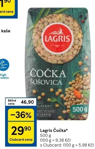 Čočka Lagris