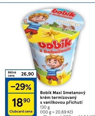 Dezert Bobík