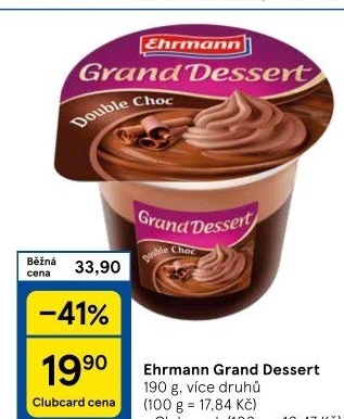 Dezert Grand Dessert Ehrmann